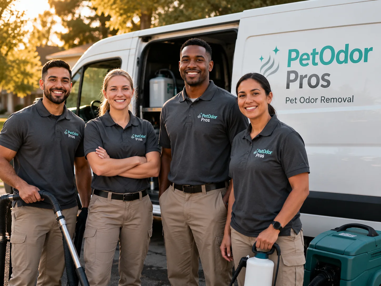 Pet Odor Removal team serving Coleman, TX